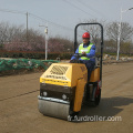 2019 nouveau compacteur de sol de 1 tonne pour la construction de routes